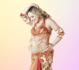Kurz orientálních břišních tanců v těhotenství